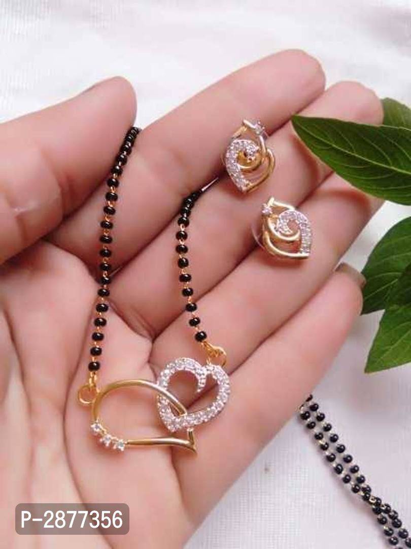 fancy charming mangalsutra for woman